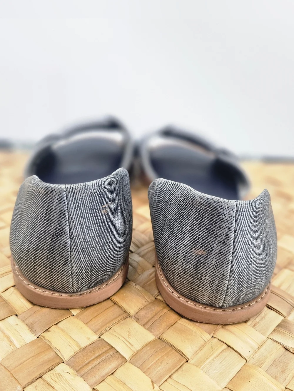 Vince Idara Twisted D'Orsay Flat Sandals Size 10